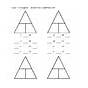 Fact Family Triangles Multiplication And Division