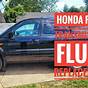2018 Honda Pilot Transmission Fluid Change