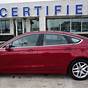 Ford Fusion 2013 Red