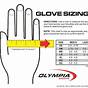 Gloves Sizing Chart Uk