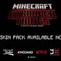 Stranger Things Skin Pack Minecraft