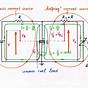 Electrical Circuit Diagram With Currents