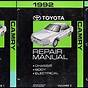 1992 Toyota Camry Manual