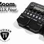 Zoom G1x Four Manual