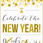 New Year's Eve Printables