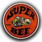 Dodge Super Bee Decals