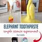 Elephant Toothpaste Worksheet