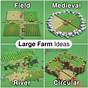 Cute Farm Design Minecraft