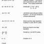Solve Equations With Distributive Property Worksheet
