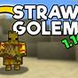 Minecraft Straw Golem Mod