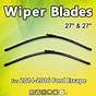 2016 Ford Escape Wiper Blades Size