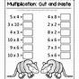 Cut And Paste Worksheet 3rd Grade