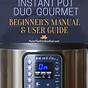 Instant Pot Duo Manual