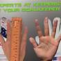 Youth Goalie Glove Size Chart