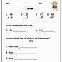 First Grade Packets To Print