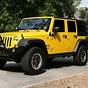 Yellow Jeep Wrangler Price