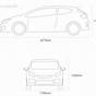 Toyota Corolla Hatchback Measurements