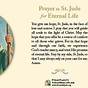 St Jude Unfailing Prayer Aleteia Printable