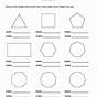 Identifying And Naming 2d Shapes Worksheets