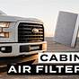 2012 Ford F150 Cabin Air Filter Location