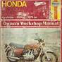Honda Motorcycle Owners Manual