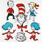 Printable Pictures Of Dr Seuss Characters
