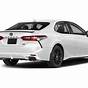2022 Toyota Camry Xse Pearl White