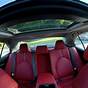 Toyota Camry Hybrid Xse Red Interior