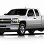 2012 Chevrolet Silverado 2500hd Extended Cab