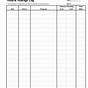 Irs Worksheet For Taxes