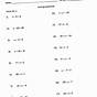 Math For 7th Grade Worksheets