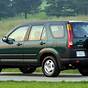 2003 Honda Crv 4x4