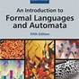 An Introduction To Formal Languages And Automata 6th Edition
