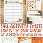 Fall Activities For 3rd Graders