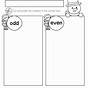 Odd And Even Numbers Worksheets