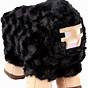 Minecraft Black Sheep Plush