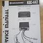 Kenwood Car Cd Player Manual