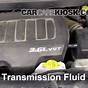 Dodge Journey Transmission Fluid Type