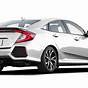 White 2017 Honda Civic Si