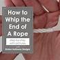 Whipping Rope Ends Pdf