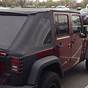 Automatic Jeep Wrangler Soft Top
