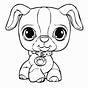 Puppies Coloring Pages Printable