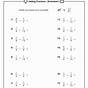 Math Worksheets For 4th Grade