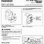 Simplicity 43 5400 6 Dehumidifier Owner's Manual