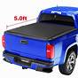 Truck Bed Cover For Chevy Colorado