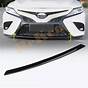 Toyota Camry Rear Bumper Cover Painted