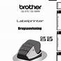 Brother Ql 580n User S Guide