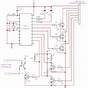 Fingerprint Based Security System Circuit Diagram