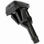Ford Explorer Windshield Washer Nozzle