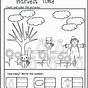 Fall Find And Count Worksheet